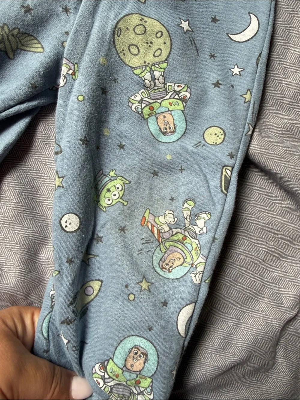 Disney Baby Toy Story Buzz Lightyear print Sweat Set